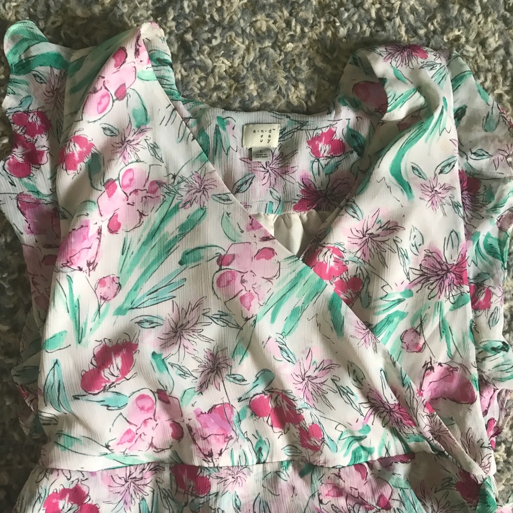Hi-Low sundress
